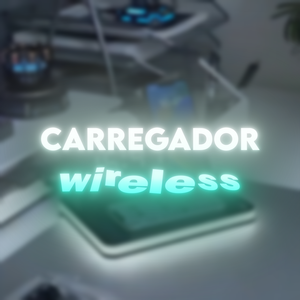 Coleção Carregadores Wireless Automaticos